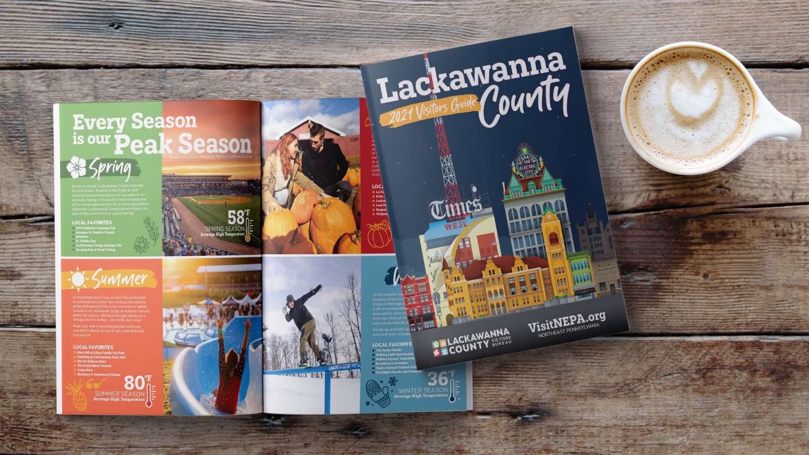 Official Visitors Guide Lackawanna County Visitors Bureau Scranton And Near Scranton