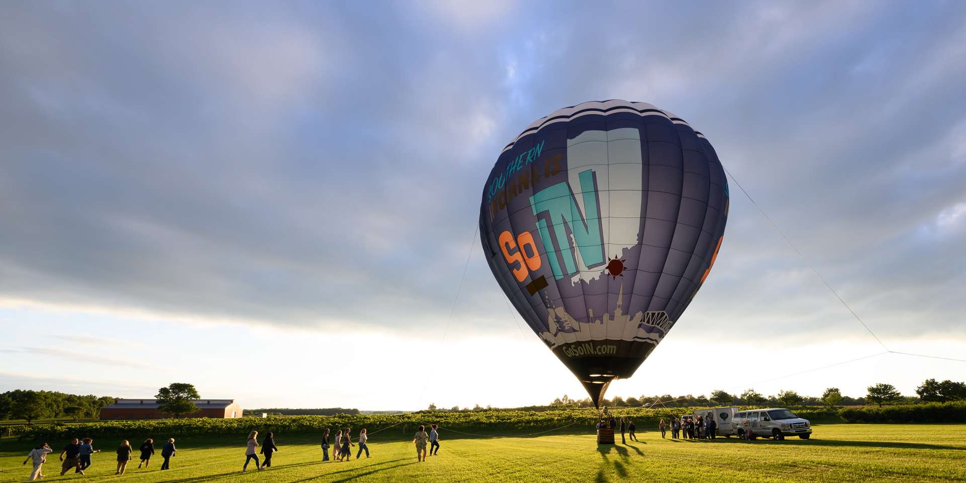 SoIN Hot-Air Balloon