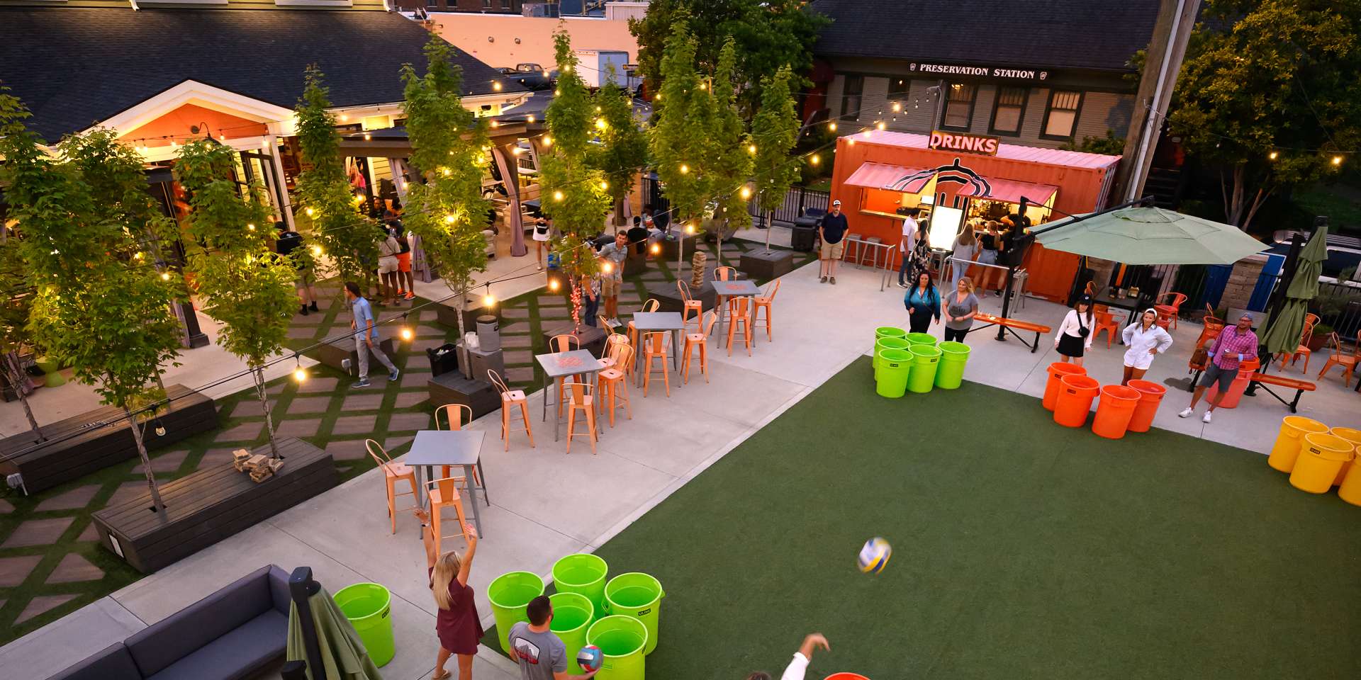 Union GameYard & Restaurant