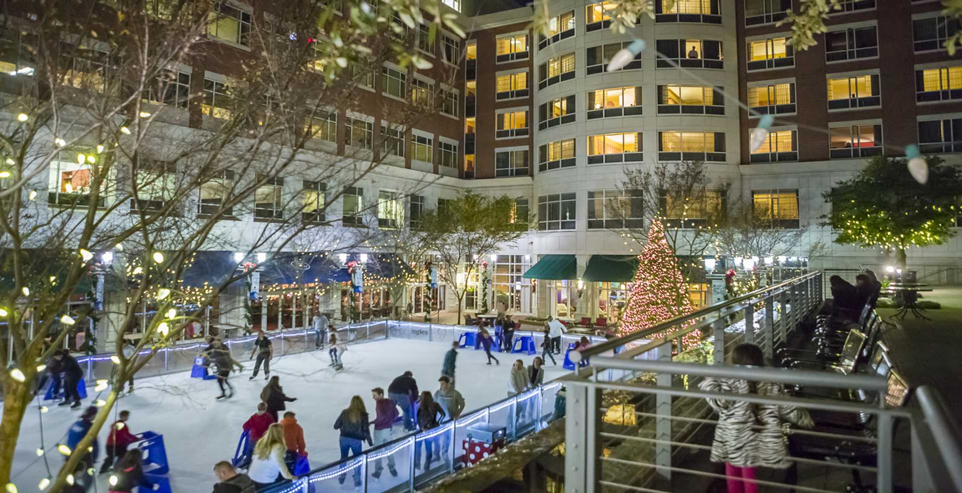 UCB Ice on Main - On the Rink