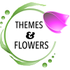 Themes & Flowers Logo