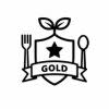 Gold Sustainable Food Status icon