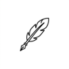 Literary icon