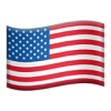 USA flag emoji