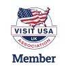Travel Trade Logo: Visit USA - UK