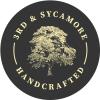 3rd & Sycamore logo features a sycamore tree above the word "Handcrafted"