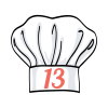 chef hat 13