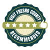 Visit Fresno County Recommended Logo