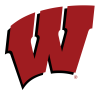 Red "W" Wisconsin Athletics Logo