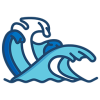 Waves Icon