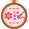 cross stitch illustration