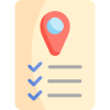 Itinerary icon
