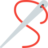 sewing needle illustration