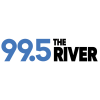99.5 the river logo