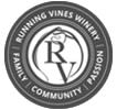 Running Vines Winery logo