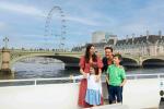 City Cruises family and London Eye