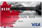 Visa Reward card