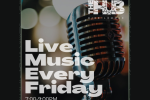 The Hub Bike Lounge: LIVE at The HUB