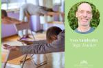 Chair Yoga at Highfield Hall with Yves Vandeplas and Melissa Goodwin