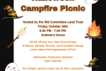 Andrew's Grove Halloween Campfire
