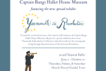 Yarmouth in Revolution : an exhibit at the Captain Bangs Hallet House