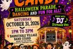 Barnstable Village Halloween Parade & Dance for Candy