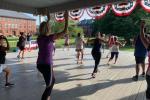 Zumba on Hyannis Village Green