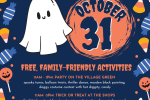 MASHPEE COMMONS HALLOWEEN PARADE AND TRICK OR TREATING