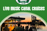 Live Music Canal Cruise