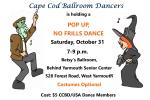 Cape Cod Ballroom Dancers Haloween Pop-Up DANCE
