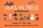 Halloween Safe Trick or Treat