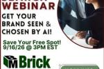 Webinar: AI SEO: Get Your Brand Seen and Chosen Online