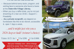 34th Annual Car Raffle to Benefit the Osterville Village Library