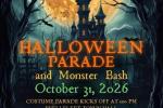 Wellfleet Halloween Parade and Monster Bash