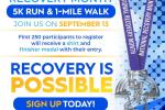 Cenikor National Recovery Month 5K Run & 1-Mile Walk