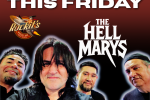 Hell Mary's Live at Brewster Street Icehouse