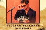 William Beckmann at Brewster Street Icehouse