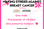 Making Strides Against Breast Cancer 5K Walk