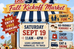 Shop the Spot Fall Kickoff Market