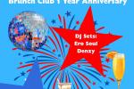 The Brunch Club — A Fourth of July Daytime Dance Party