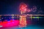 Glow Row: Fourth of July Fireworks on the Water