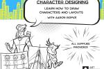 Character Designing: A beginner drawing class with Aaron Romo