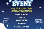 Star Con Texas Pop-Up — Anime, Art & Cosplay in Corpus