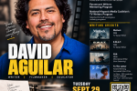 TAMUCC guest speaker David Aguilar