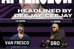 Afterglow: Deejay Ceejay, Van Fresco & Dro in Corpus Christi