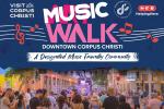 MusicWalk — Downtown Corpus Christi's Rolling Street Concert