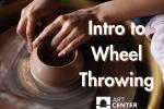 Intro to Wheel Throwing 6 weeks w/ Adam Haney