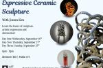 Expressive Ceramic Sculpture with Jinsun Kim