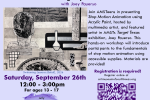 AMSTeens: Stop Motion Animation with Joey Fauerso
