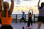 Sunrise Yoga on the Malaquite Rooftop